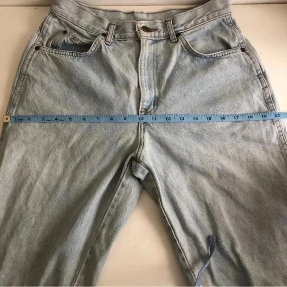 Vintage Chic‎ Mom Jeans High Waisted Waist Size 27x27 Made In USA Late 90s - Picture 6 of 16